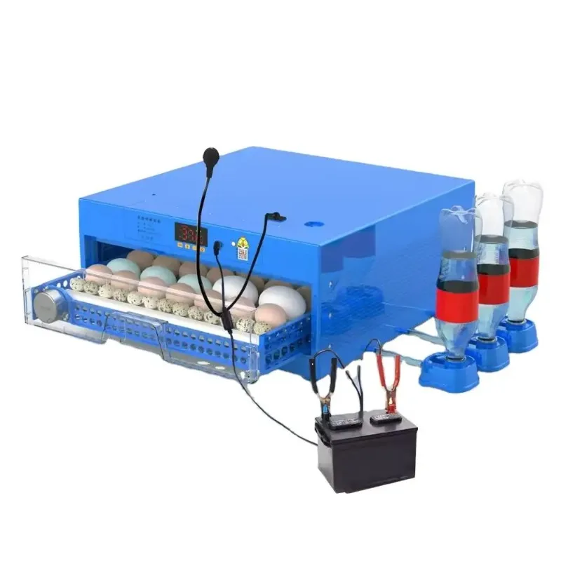 

Dual Power Home Use Small Chicken Hatching Machine Automatic Chicken Egg Hatcher Incubator and Hatcher