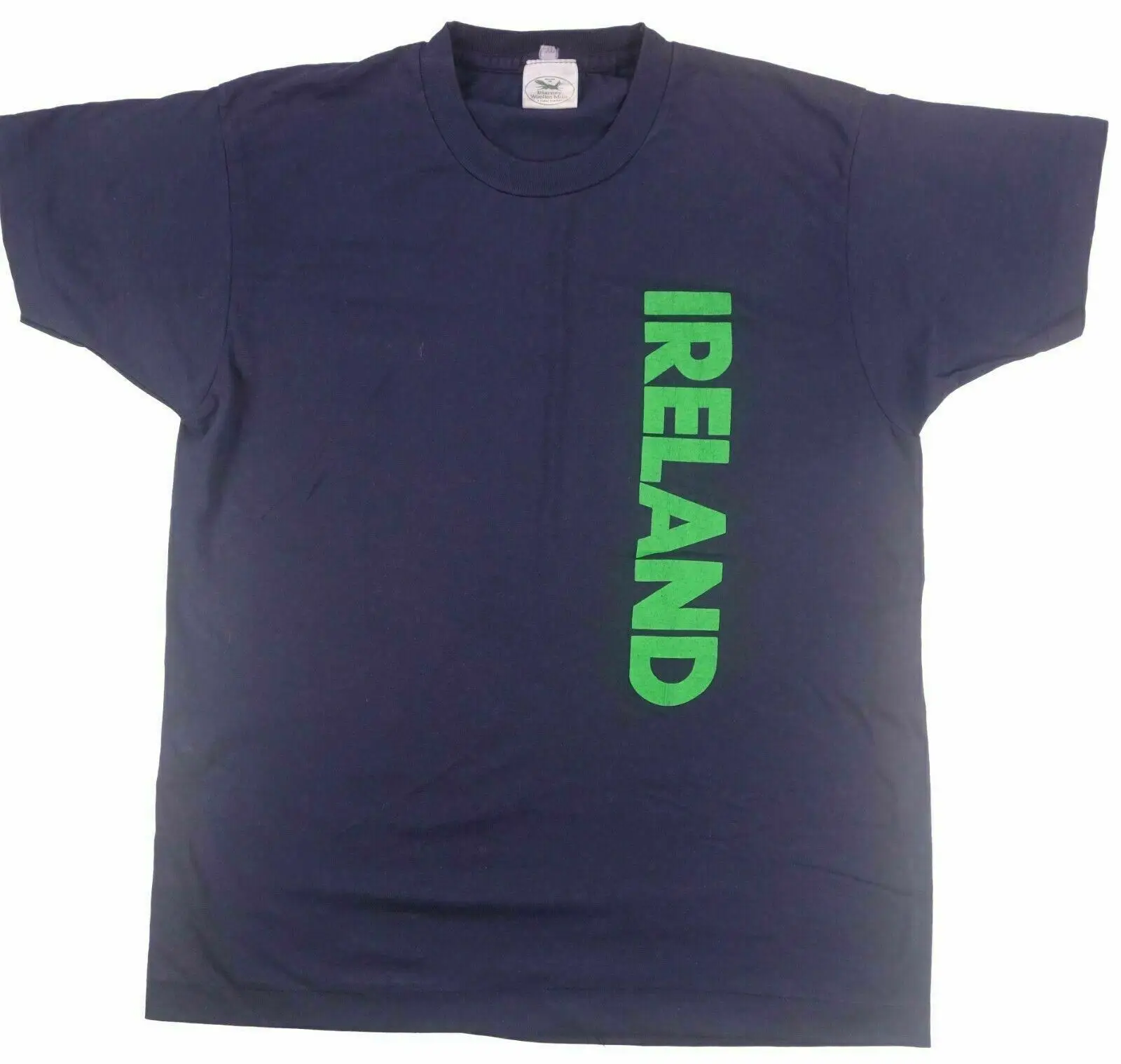 Ireland Vintage Irish T Shirt Blarney Woolen Mills 90S Medium Spellout