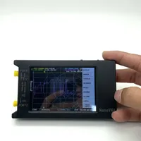 NanoVNA H4 Vector Analyzer Antenna Analyzer Shortwave MF HF VHF UHF Talent Measurement Frequency: 10KHz ~ 1.5GHz