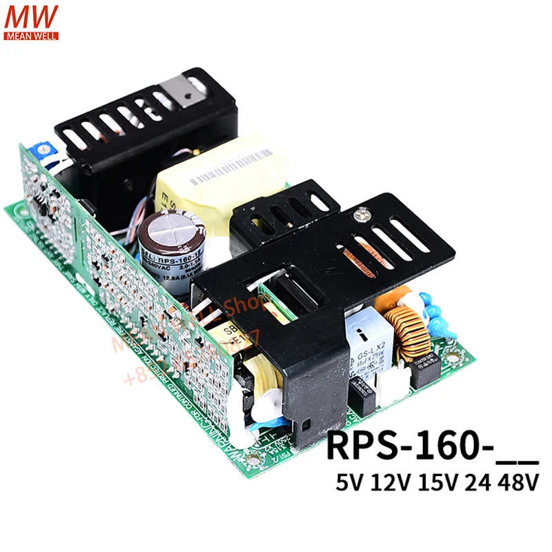 MEAN WELL 160W Reliable Green Power Supply RPSG-160-12 RPSG-160-24 RPS-160-5 RPS-160-12 RPS-160-15 RPS-160-24 RPS-160-48
