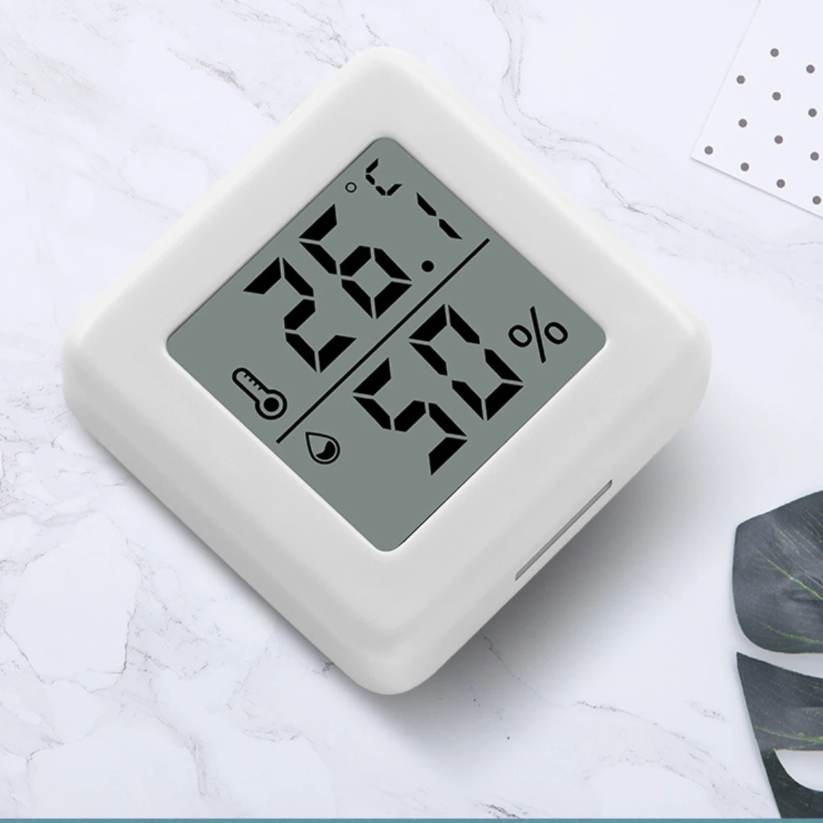 Digital electronic temperature and humidity meter, mini climbing pet temperature,Indoor temperature and humidity meter