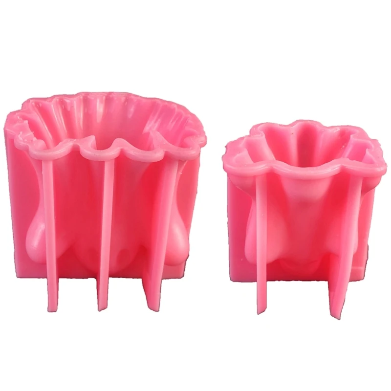 

3D Specter Silicone Mould for Candle Making and Soap Crafting Specter Gift for DIY Drop Shipping