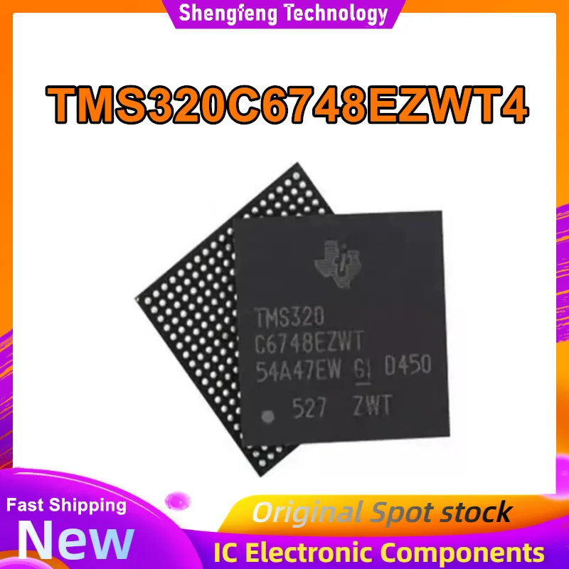 

TMS320C6748EZWT4 NFBGA-361 IC chipset New in stock