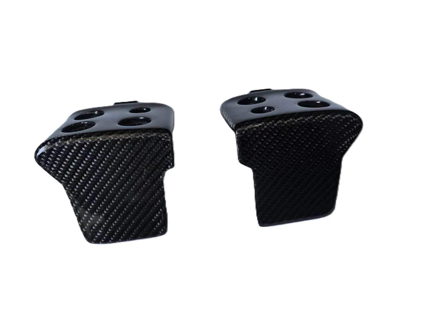 Mase Quattroporte Masera Quattroporte GTS زر التحكم في السرعة من ألياف الكربون المعدلة لوحة الكسوة متعددة الوظائف