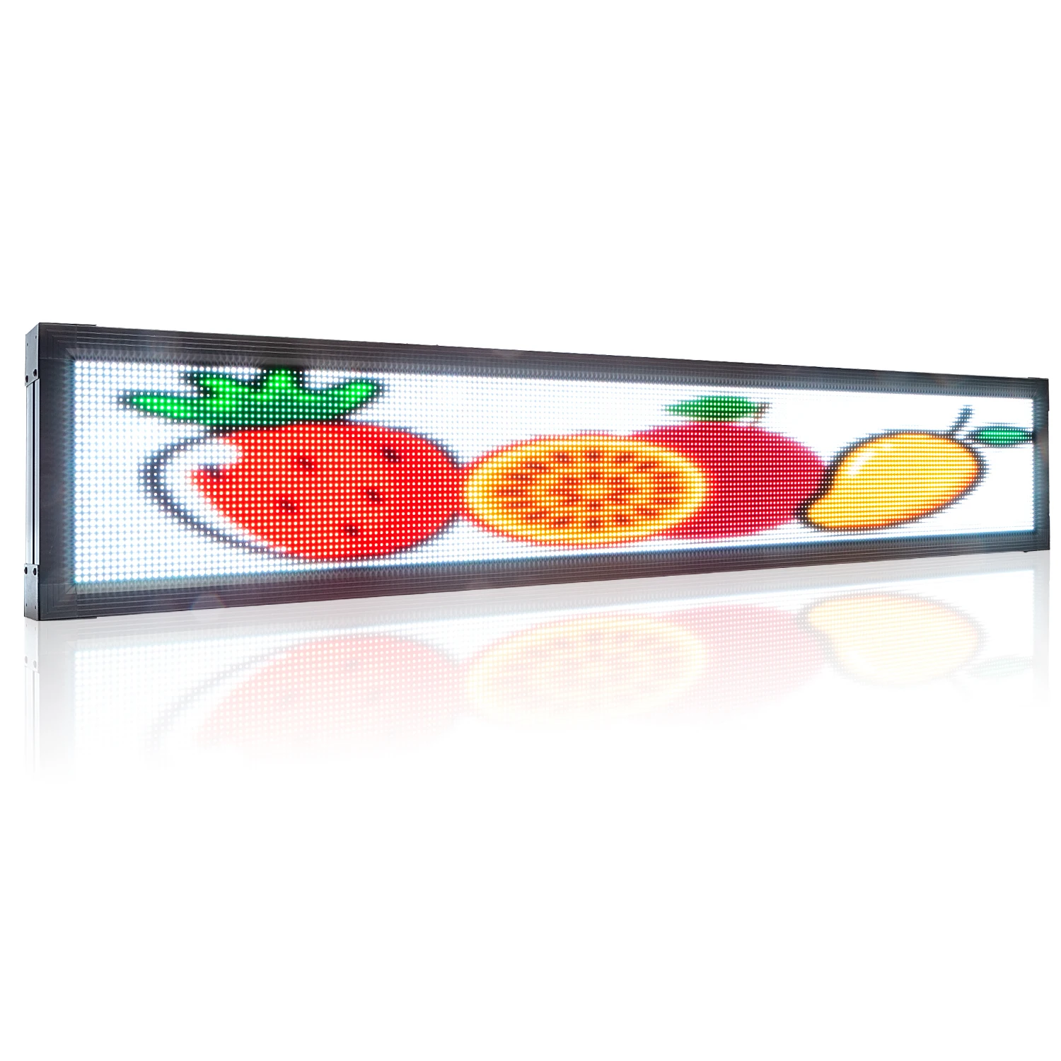 187cm P8 Customized Outdoor Big Commercial Advertising LED Display Video Wall Smartphone and LAN Programmable Message Board