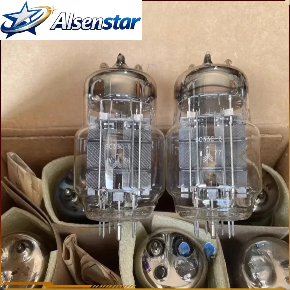 Soviet Union 6C33C-B Electronic Tube Replacement Vacuum Yube Amplifier 6C33C Gallbladder Power Amplifier 1 Pcs