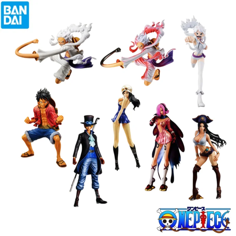 Bandai In Stock Original Box Garagekit One Piece Monkey D Luffy Anime Characters Collectible Original Action Figure Statue Model