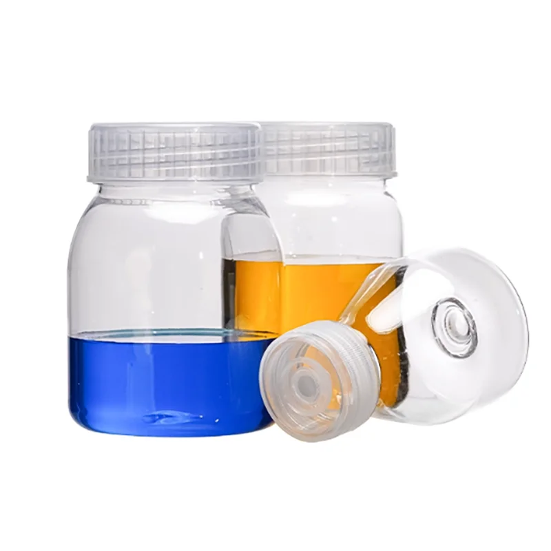 Plastic tissue culture bottle breathable cover high temperature resistant high light transmittance tissue culture strain bottle