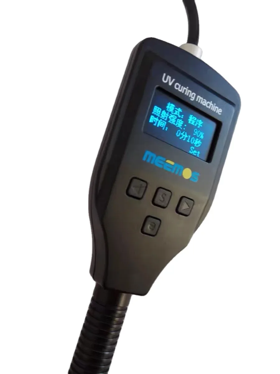 Professional Repair La ser Source Optical Fiber UV Curing Lamp, UV Glue and High Temperature Resistant Tin Foil