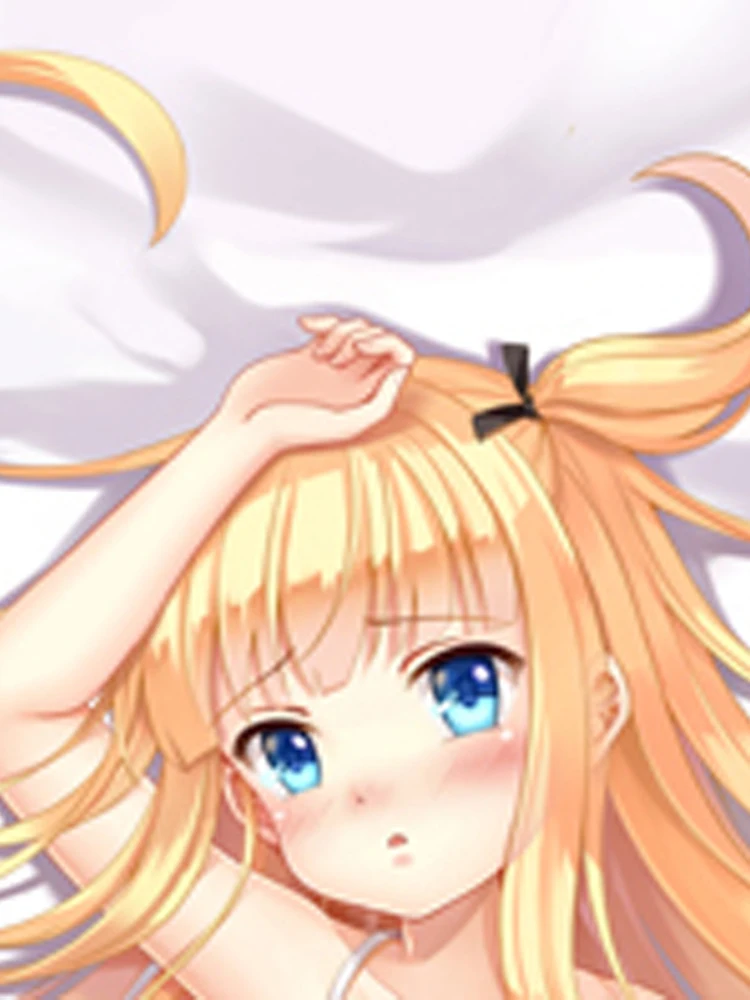 Dakimakura Anime Minami Inagaki Double-sided Print 2WAY Tricot Life-size Body Pillow Cover Pillowcase Custom print