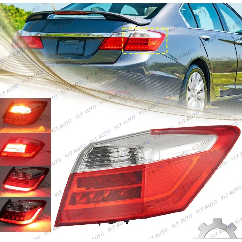 

Светодиодный внешний задний фонарь для Honda Accord Sedan EX-L Touring 2013-2015 годов выпуска, правая сторона