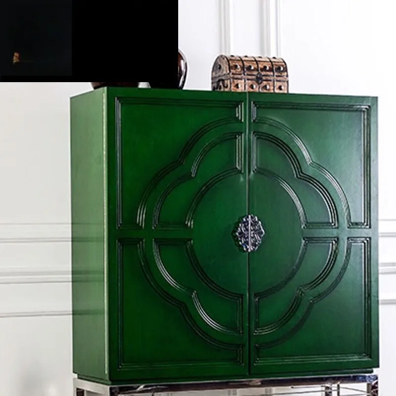 

wood porch cabinet neoclassical decorative cabinet South