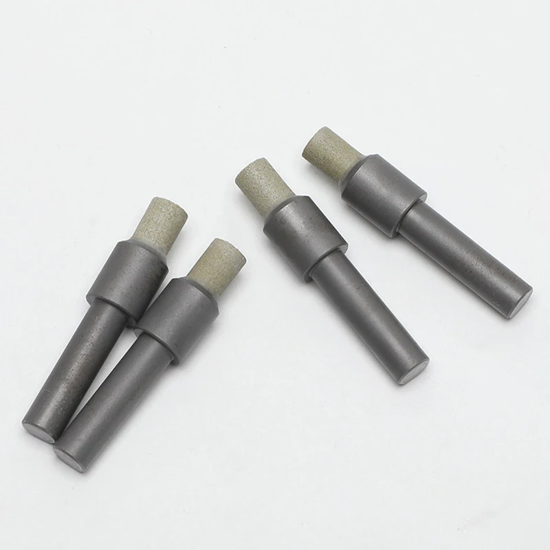 Sintered Diamond Wheel Dresser Stick Metal Bond Diamond Dressing Rod for Grinding Wheel Truing Dressing Grinding Machine Tool