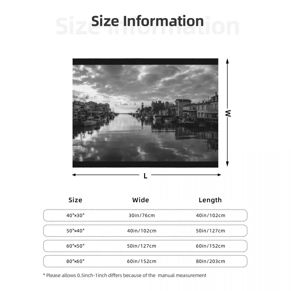 ميناء غراو دو روي فرنسا رمي بطانية تأثيري أنيمي أريكة عملاقة لينة منقوشة لطيف منقوشة البطانيات #6