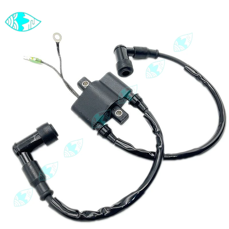 

3G2-06040-2 Ignition Coil For Tohatsu Outboard Motor M9.9C M15C M18D M25C M30A，9.9/15/18HP 2-Stroke 3M3-06048-2 3A0-06040-1