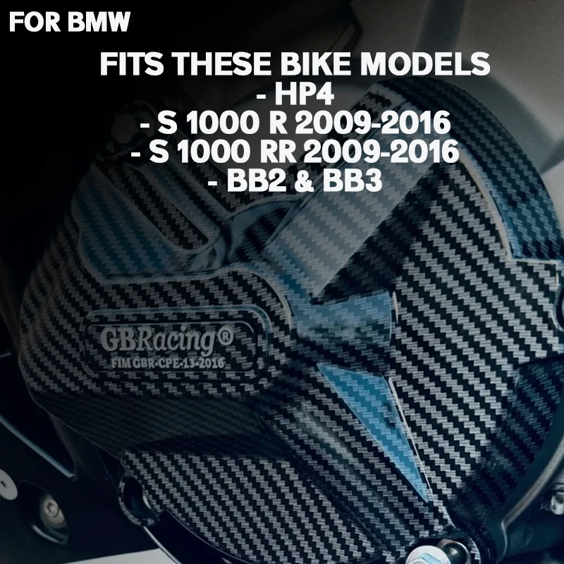 

Для BMW S 1000 RR комплект защиты мотоцикла 2009-2016 RACE крышка генератора крышка сцепления крышка водяного насоса