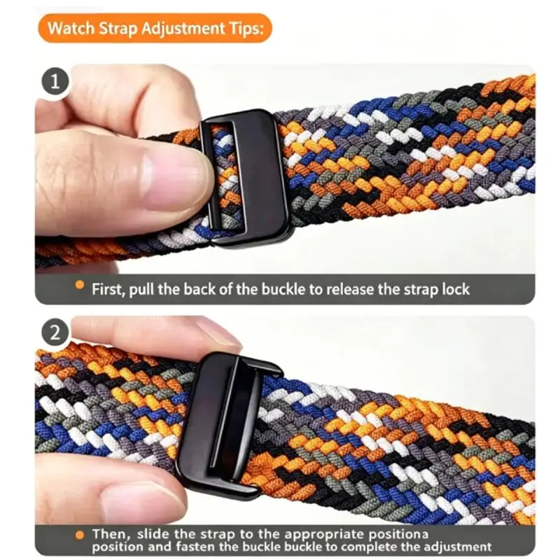 18mm Nylon-Elastikband für Casio AE1200/1300, magnetisches, atmungsaktives Armband für F91W/W218/F108/A159 A158 A168 A169, geflochtenes Band – Detail 11