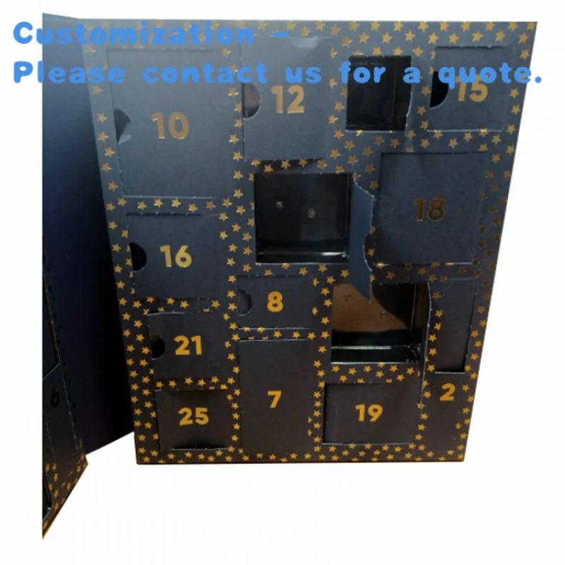 

custom.Advent Calendar Present Box
