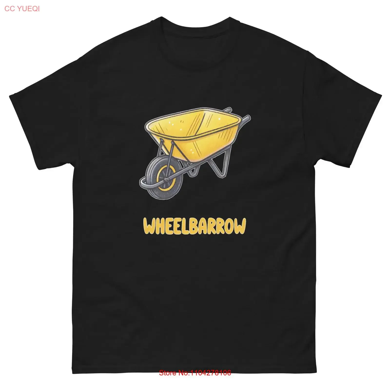 Wheelbarrow Farming Rural Life Agriculture T Shirt vintage Washed Comfortable fashion Soft Breathable Casual streetwear