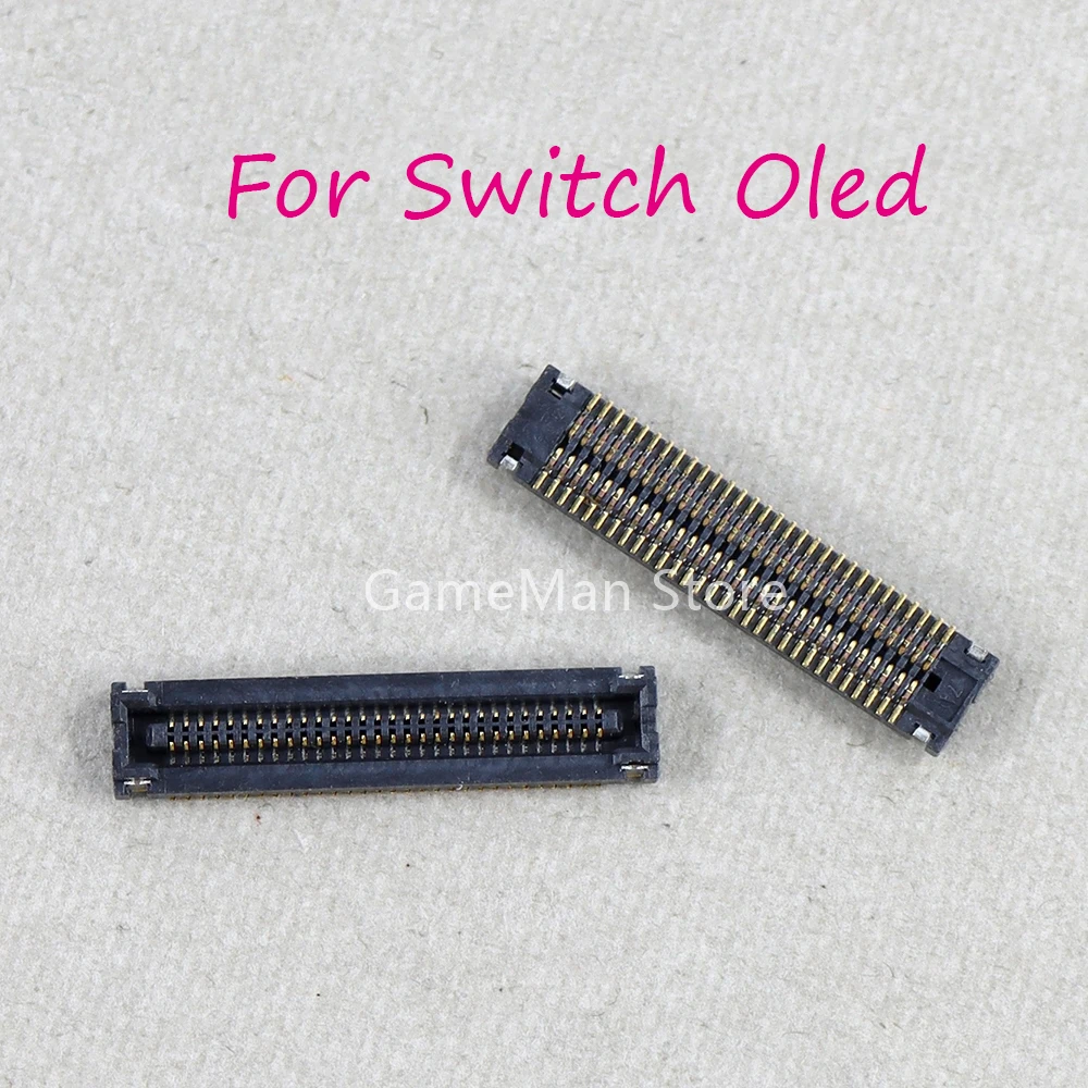 

20pcs For Nintendo Switch OLED Original Motherboard Card Slot Socket Replacement Part