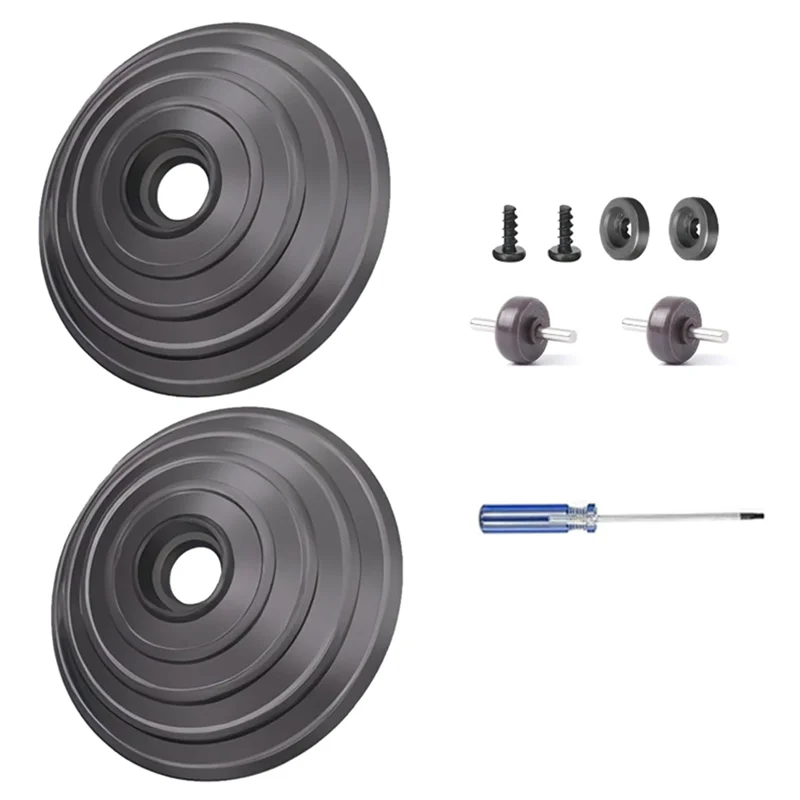 N83R Zoolplaat & Kleine Bal Vervanging Wielen Voor Dyson V6 V7 V8 V10 V11 V12 DC58 Stofzuiger 35W 50W Direct Drive Borstelkop