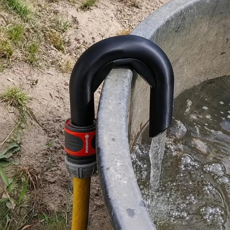 Gartenschlauchhaken für vielseitigen Einsatz, robuster Aufhänger für Terrasse, Pool, Wassertankbefüllung, Gartenbewässerungswerkzeug – Detail 5