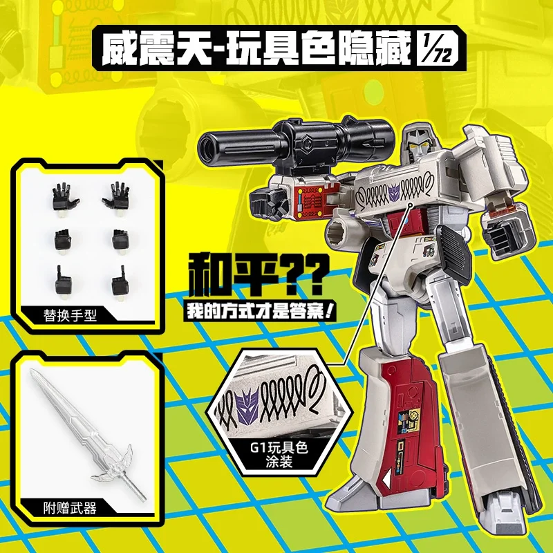AULDEY Original Transformers AAE Series Second Installment Blind Box Mobile Doll Model Optimus Prime Starscream Toy for Boy Gift