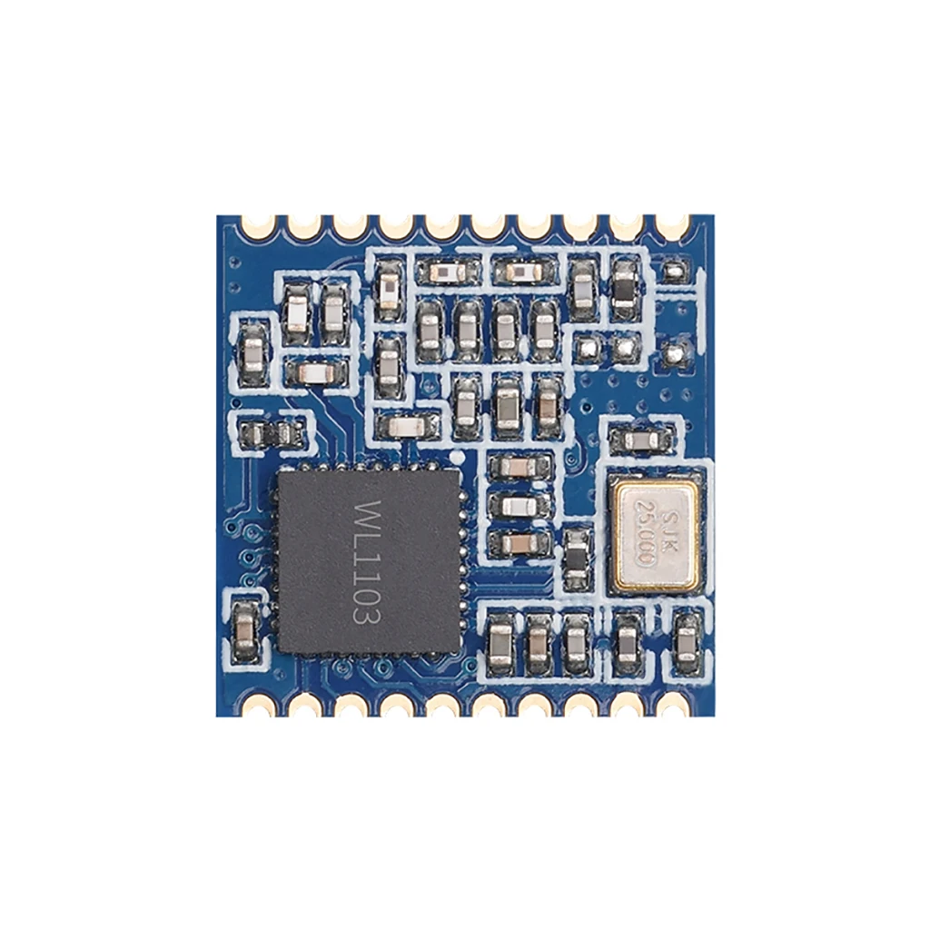 433MHz Wireless Radio Frequency Module Support Secondary Development FSK/GFSK Modulation Bidirectional Communication Module