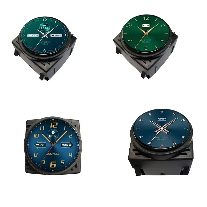 Car Time Electronic Meter for Benz C W205 E W213 S W222 G W433 Cls W219 Stopwatch LCD Smart Clock Built-in Touch Function