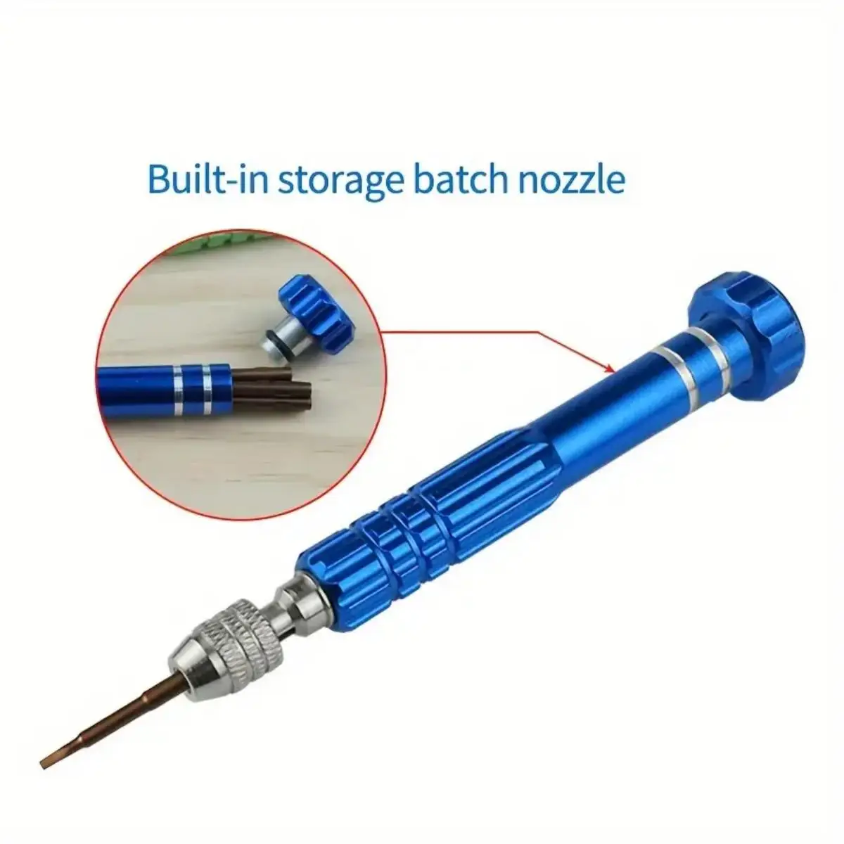 1pc 5-in-1 multifunctionele kleine schroevendraaierset reparatietool voor lenzenvloeistof, zonnebrillen, elektronica, mobiele telefoon, sieraden en meer
