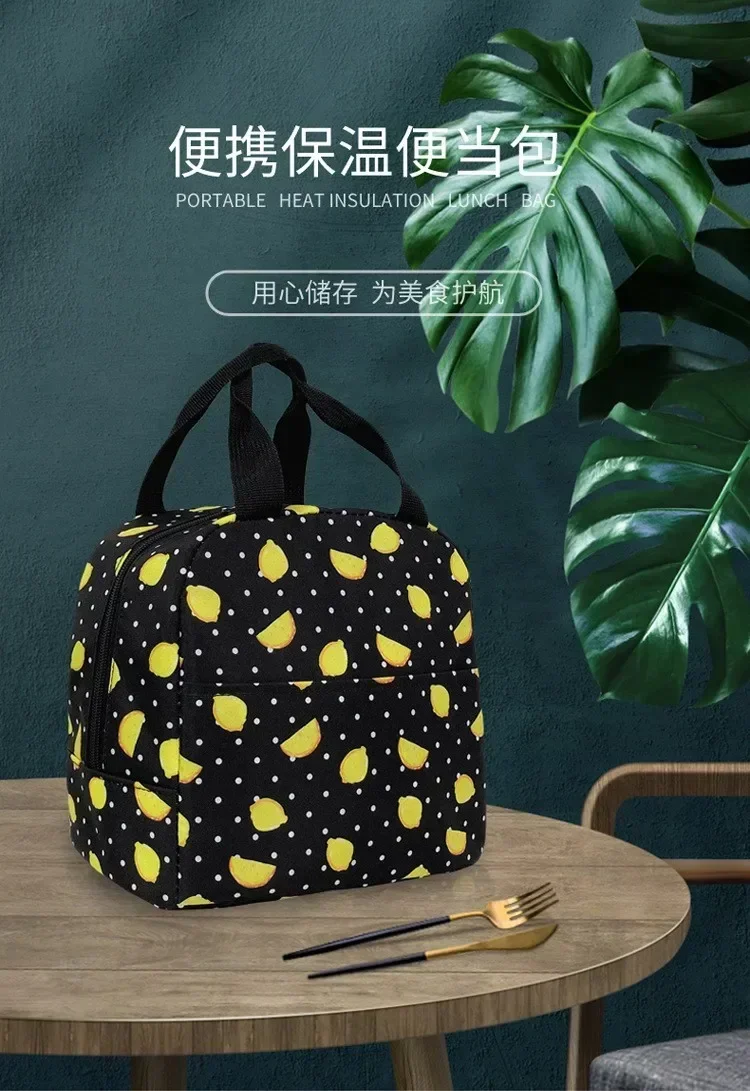 نمط جديد حار مطبوعة القنفذ سونيك الكرتون المحمولة كيس الثلج الأطفال الطلاب العزل حقيبة الغداء أنيمي Kawaii الكرتون #4