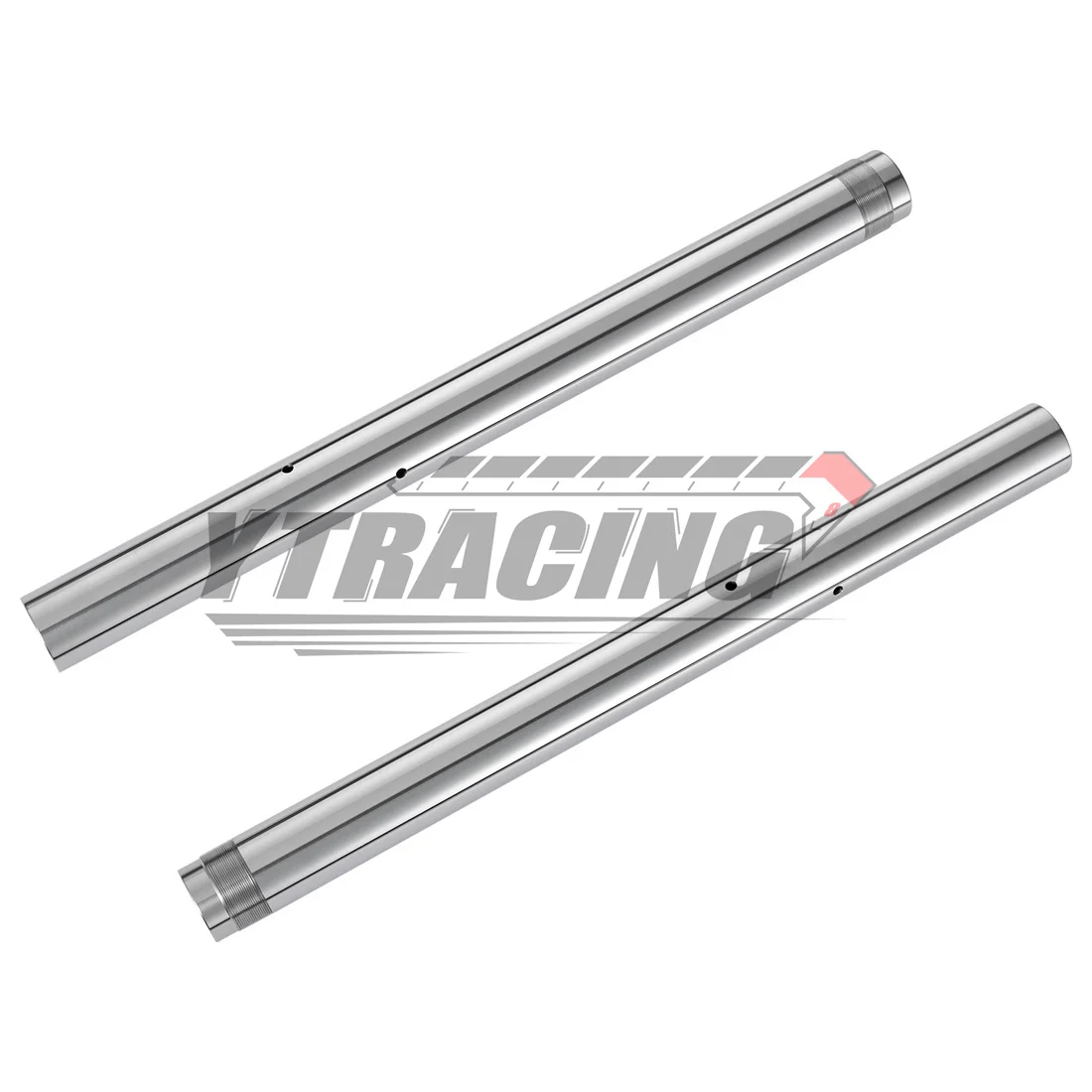 Front Suspension Fork Inner Tubes Leg For KAWASAKI GTR1400 2008-2017 44013-0155-18R 44013-0097-18R 43x517mm Thread Pitch 1.25mm