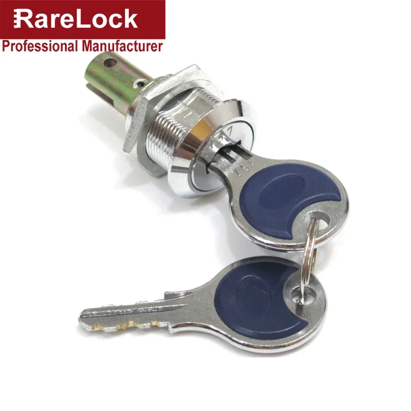 Tool Box Cabinet Lock for Game Machine Toy Vending School Locker Gym Case Industry Hardware DIY Rarelock MS540 i