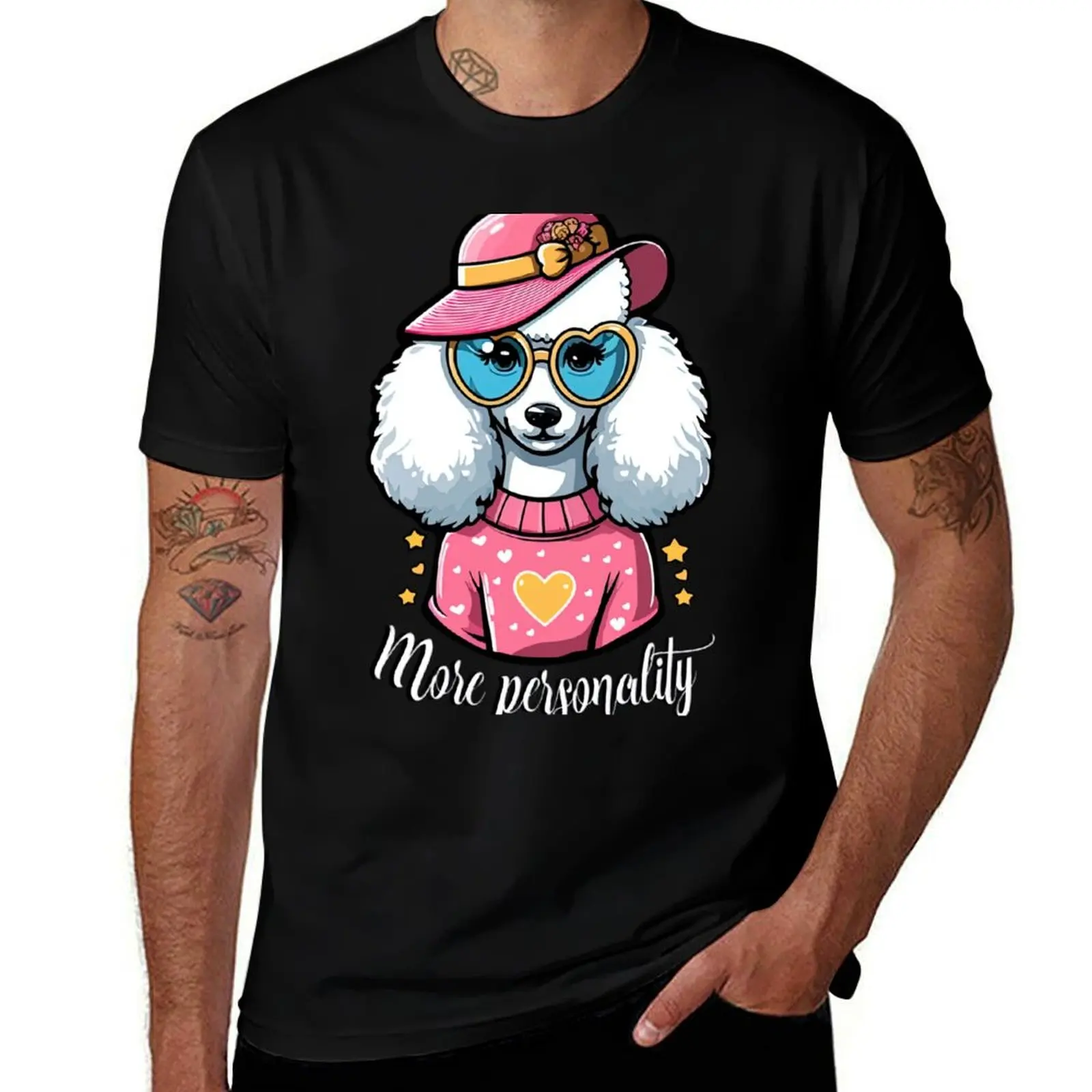 More My luxury shirt With t t Than shirt Deal Poodle's personalised T-Shirt It Haircut: Personality T-Shirt man