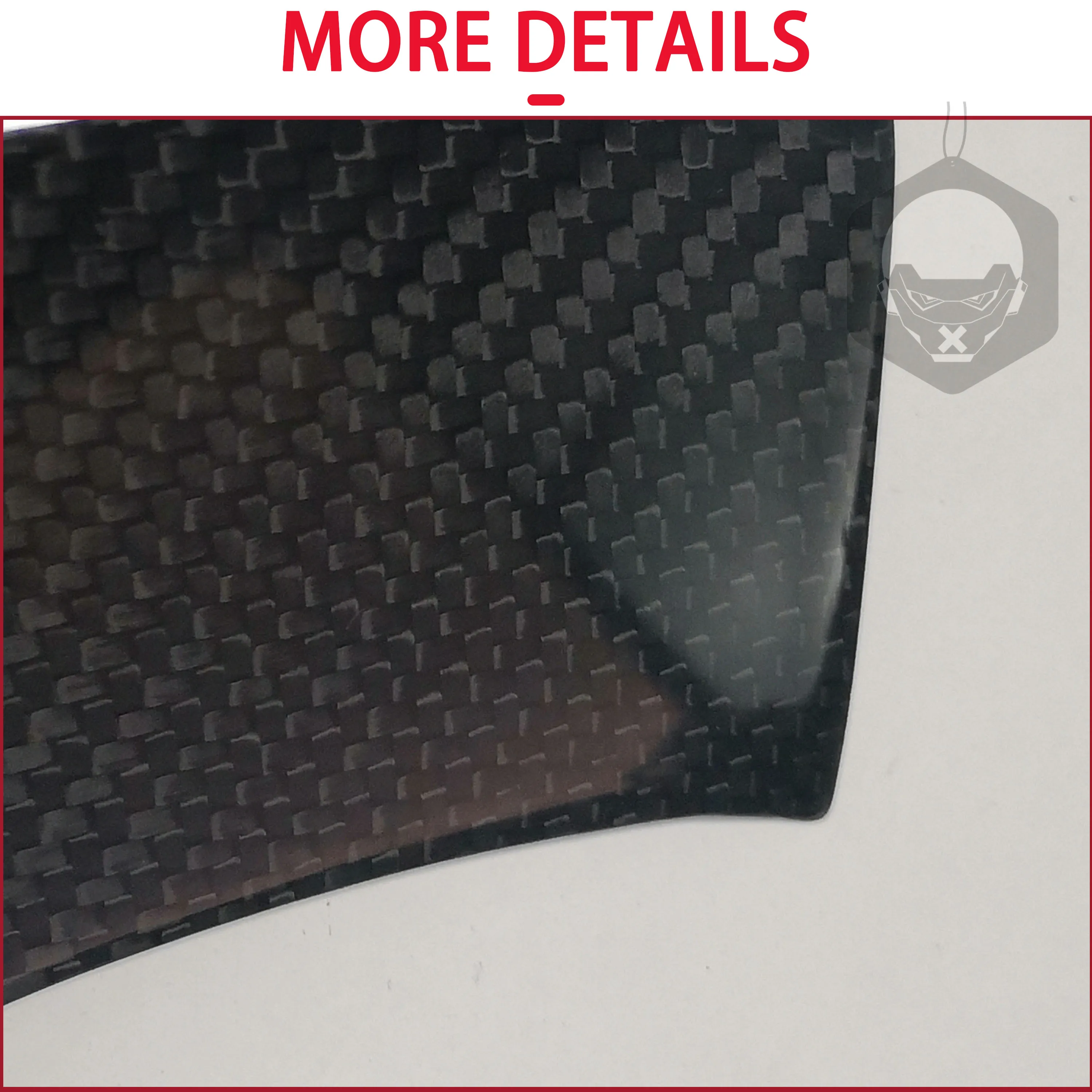 For Honda Civic 10th Gear Base Cover Stickers Manual Transmission Real Carbon Fiber Black Paste Style Interior Car Accessories