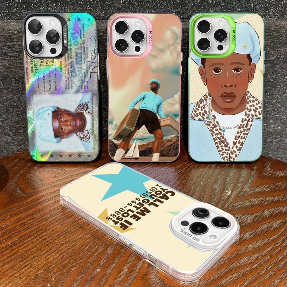 

Tyler The Creator CALL ME IF YOU GET LOST Phone Case For IPhone 16 15 14 13 12 11 Pro Max X XR XSMAX Matte Shockproof Back Cover