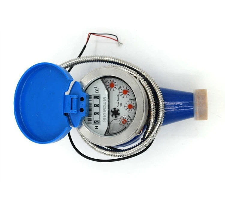 Intelligent prepaid volumetric water meter precise measurement photoelectric direct-reading remote water meter