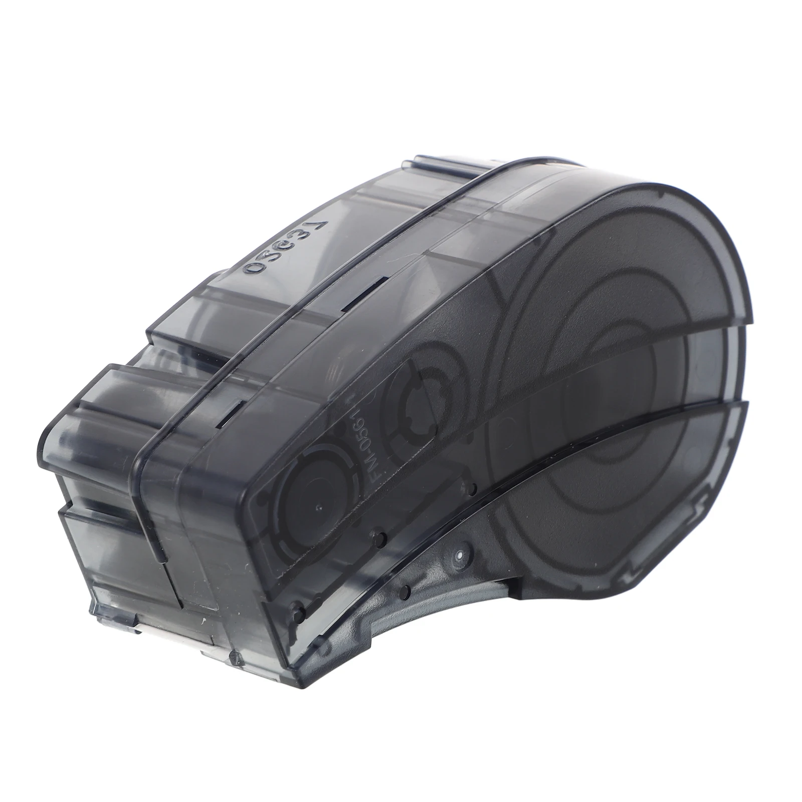 

Print Tape Refill for Label Printers Nylon Labeling Tape Cassette High Contrast Black Text Industrial Use