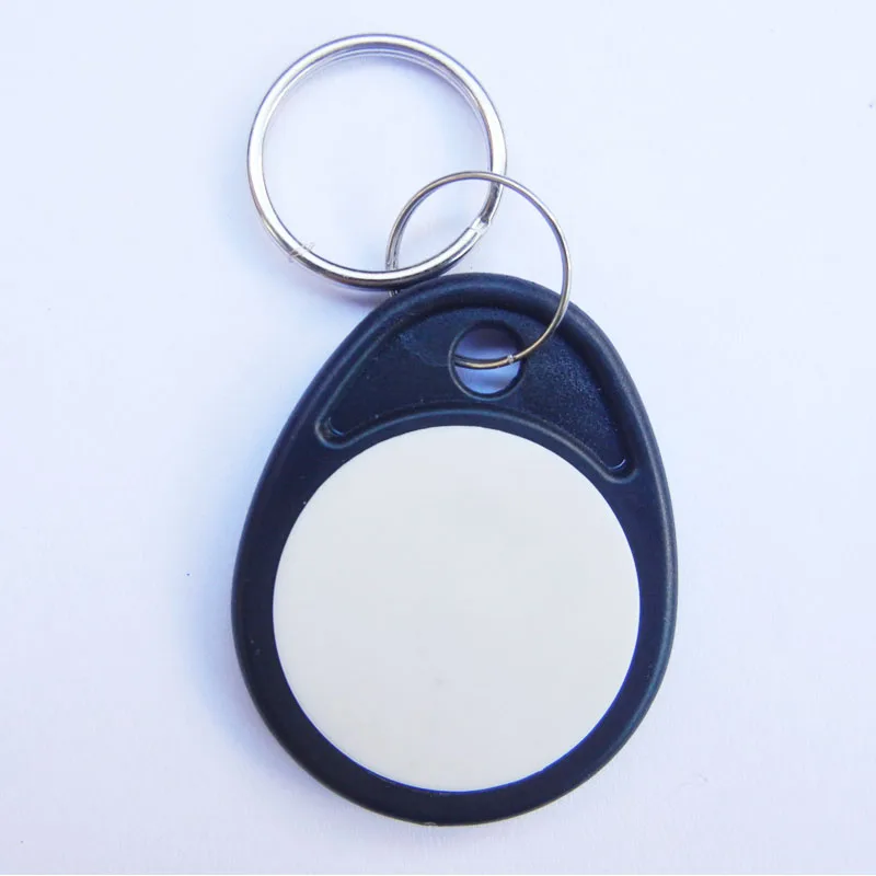 10PCS 13.56Mhz Rfid Tag M1S50 Classic 1K RFID Tag ABS ISO 14443A Key fob For Hotel Lock Key