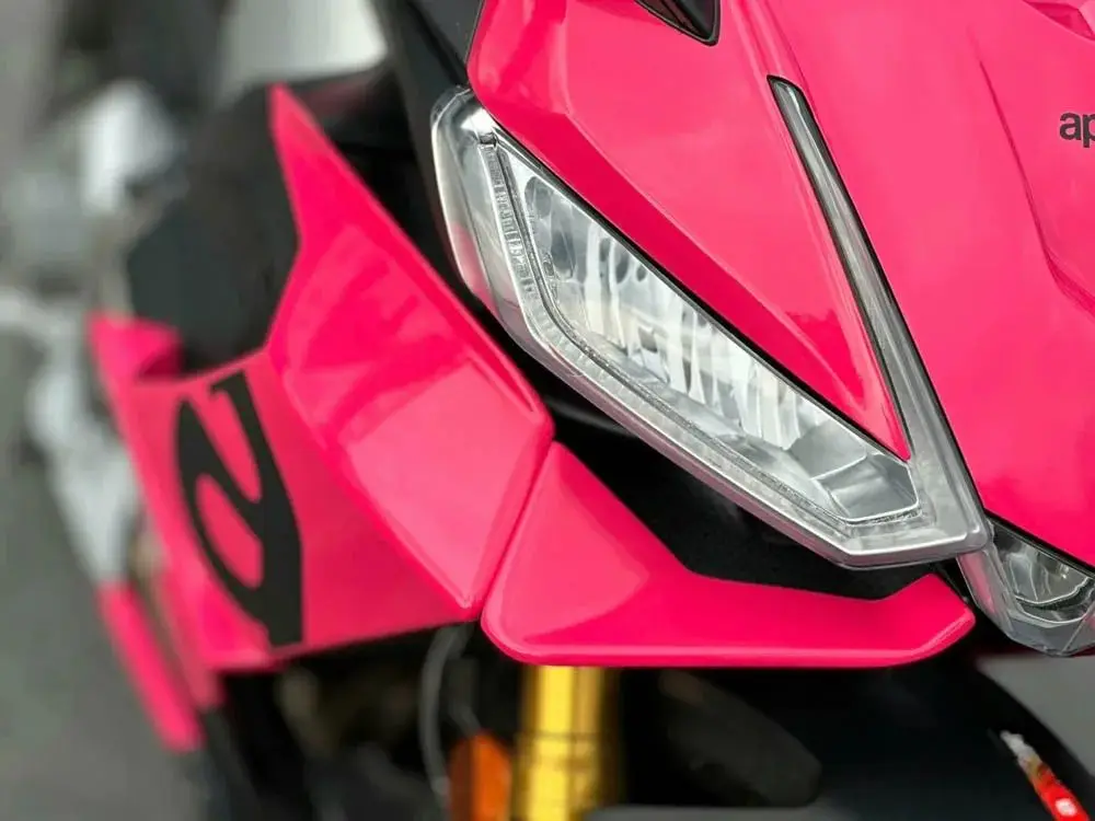 Мотоциклетные аксессуары для Aprilia RS 660 2020 2021 2022 RS660, крыло с передней губой и ветром, коническая аэродинамическая обтекатель крыльев