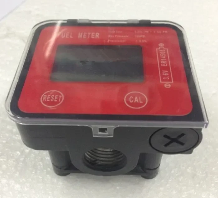 

Цифровой расходомер дизельного топлива с овальной шестерней, датчик счетчика, индикатор расходомера, вязкая жидкость, тяжелое масло, поливинил, спирт, смола G3/4