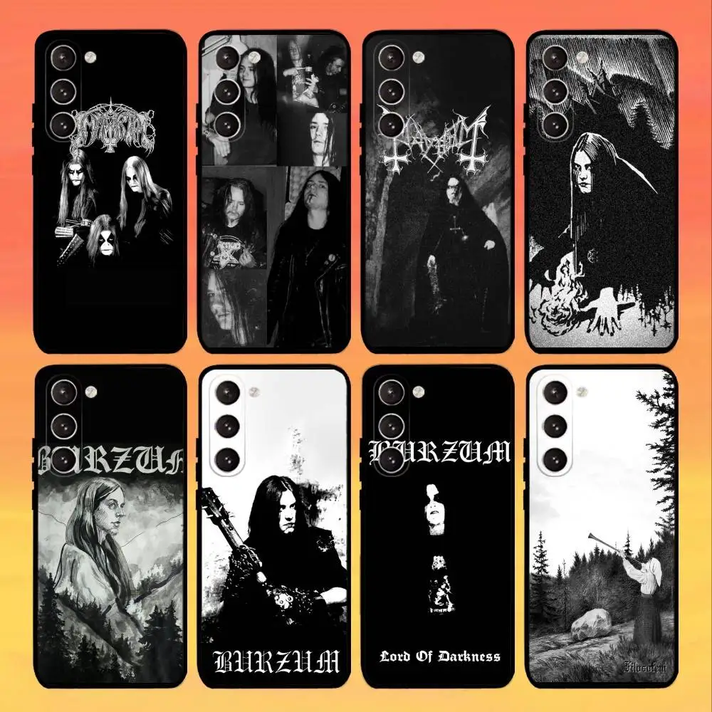 

Burzum Filosofem Phone Case For Samsung Galaxy A73,A72,A71,A70,A53,A52,A51,Others Soft Black Cover