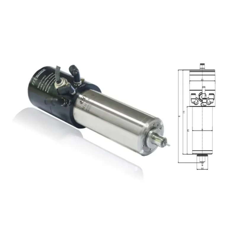 

1.8Kw 1000Hz 60000 RPM ATC Spindle Motor for CNC Milling Machine PCB Machine Spindle