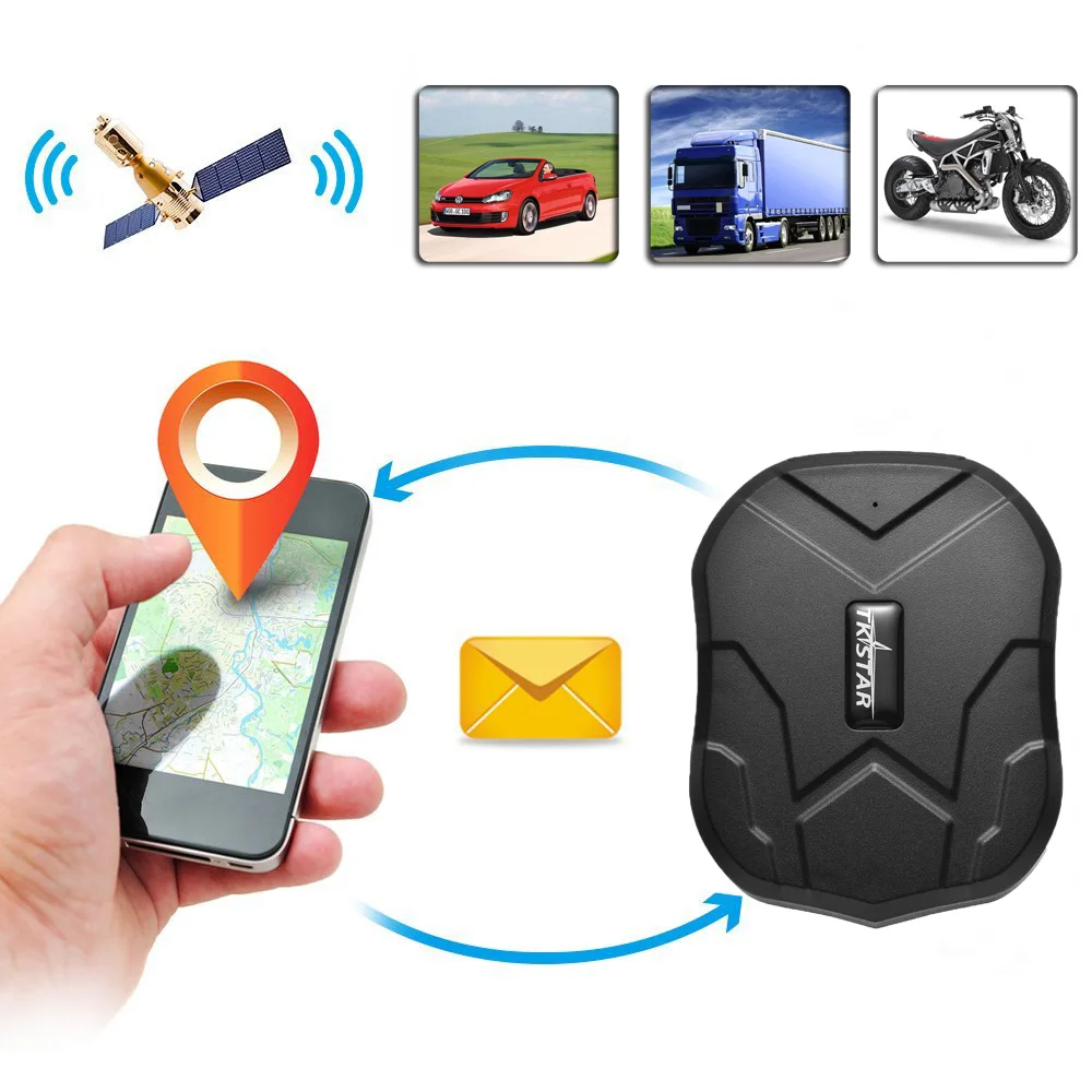 

Multifunctional 2G/4G Waterproof car GPS Tracker Max 20000mAh 280 days Long Standby Srong-Magnetic Vehicle Management Free APP