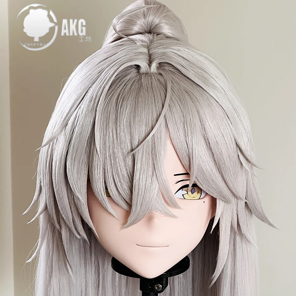 (AL218) Customize Character Crossdress Female/Girl Resin Half/Full Head With Lock Cosplay Japanese Anime Game Role Kigurumi Mask