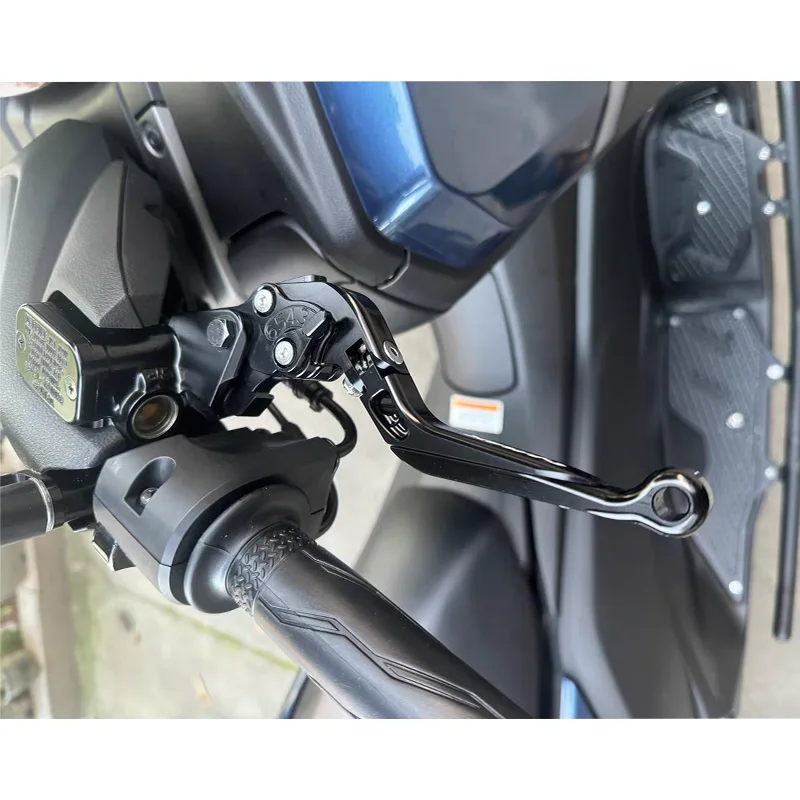 For Yamaha NMAX155 nmax155 2015-2024 2023 2022 2021 2020 2025 Brake Cluth Lever Set Folding Handle Levers Motorcycle Accessories