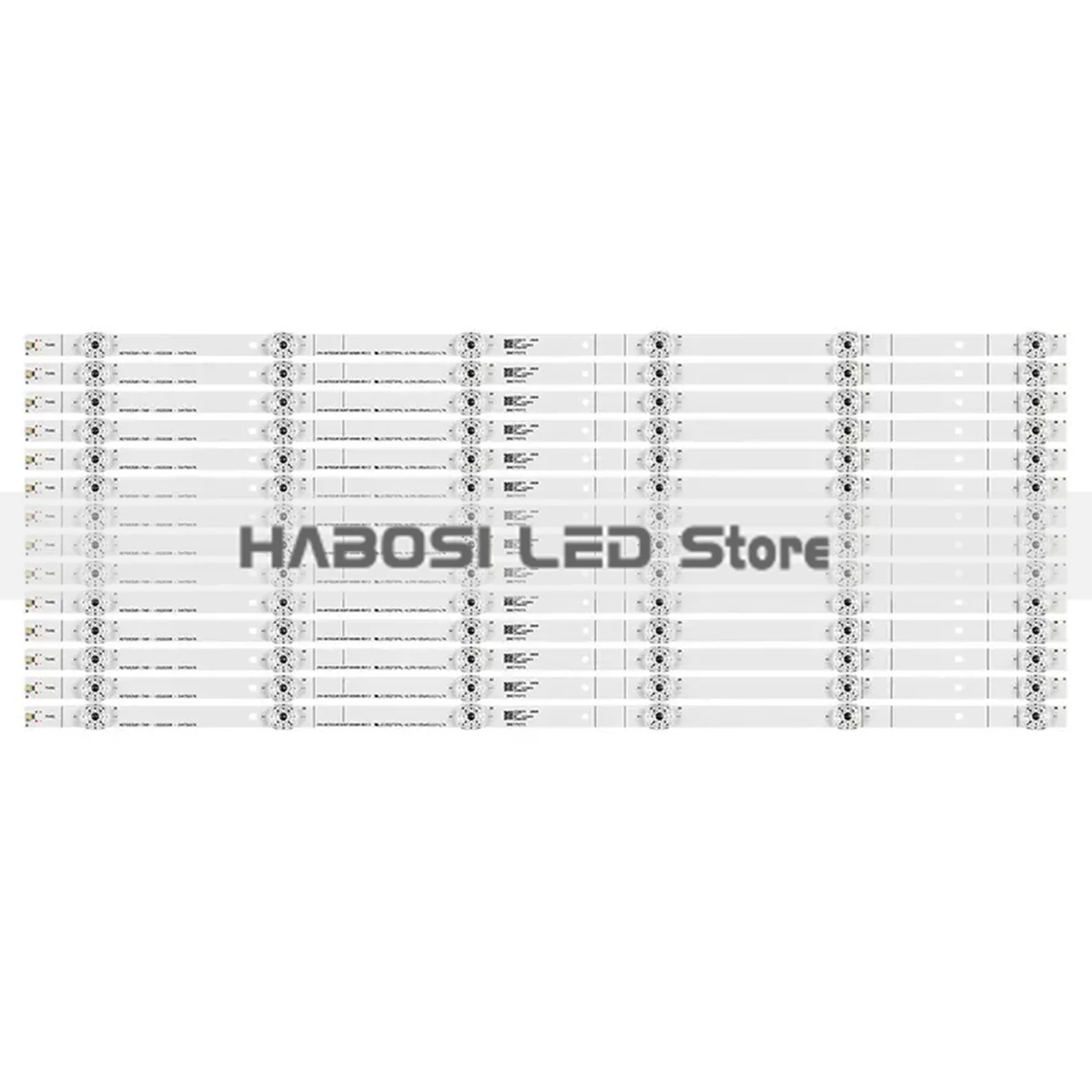 100% New 14pcs/Kit LED Strips for 75 TV HSENSE 75H78G 75R61G 75A7100F 75A7100FIL 75A7120F 75A7120FIL