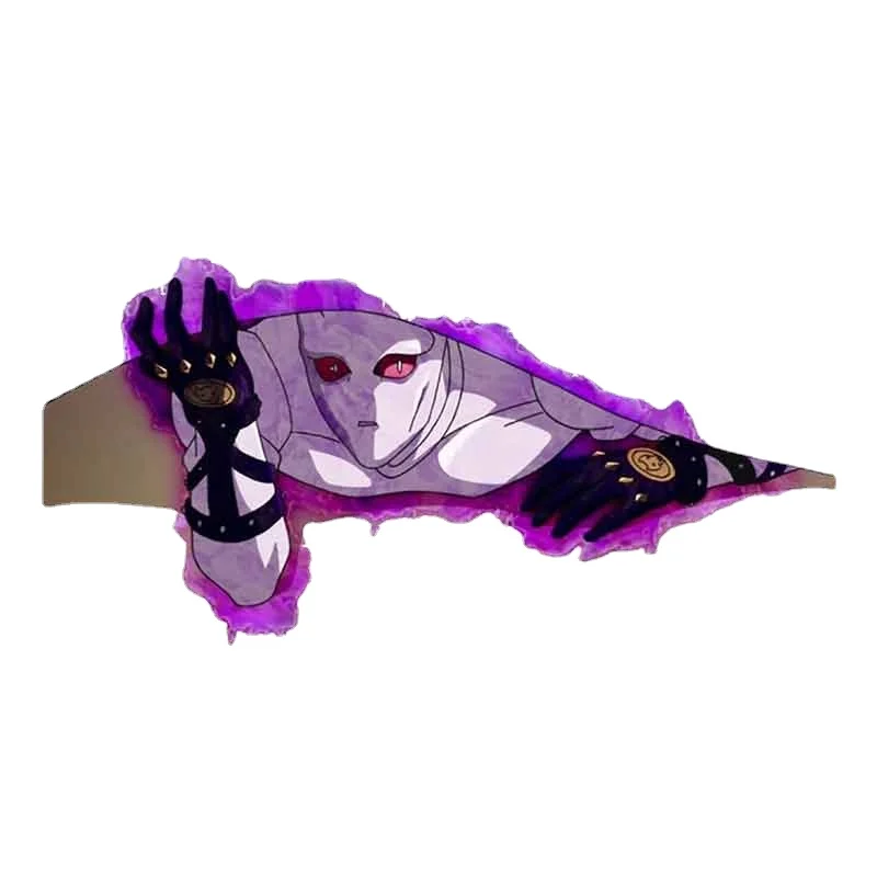 

Jojo Bizarre Adventure Killer Queen Car Truck Decal Cover Scratches Waterproof Car Window Body Decorative Stickers Accessories