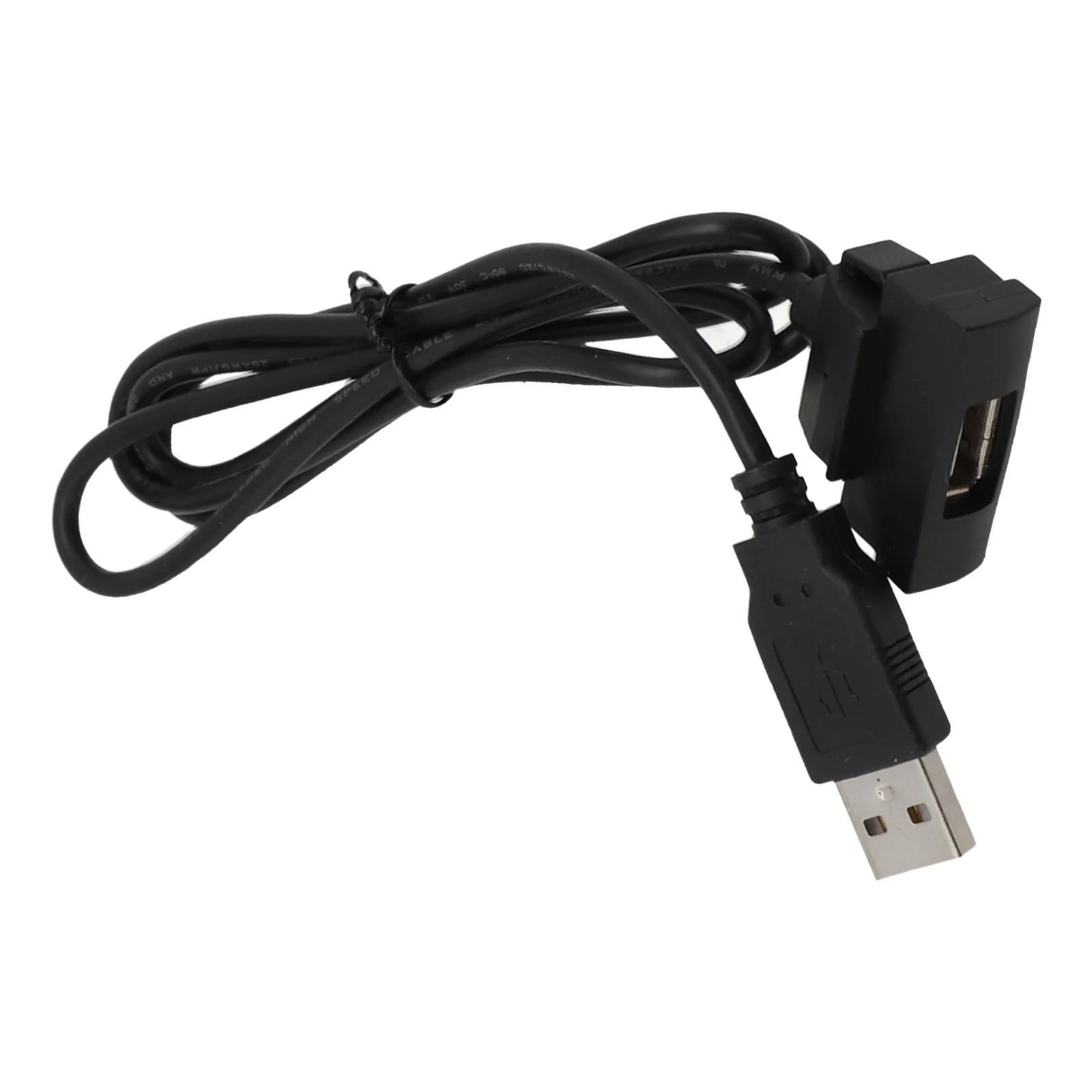 USB Adapter USB Plug Adapter For Golf For R32 2004-2011 Front For RCD510 RNS315 For Rabbit 2007-2011 Black NONE