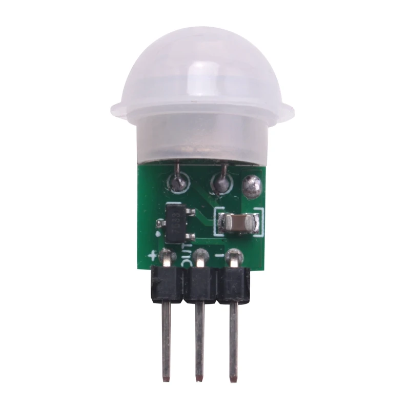 10Pcs AM312 Mini Human Sensor Module HC-SR312 IR Pyroelectric Infrared PIR Motion Sensor Detector Modules